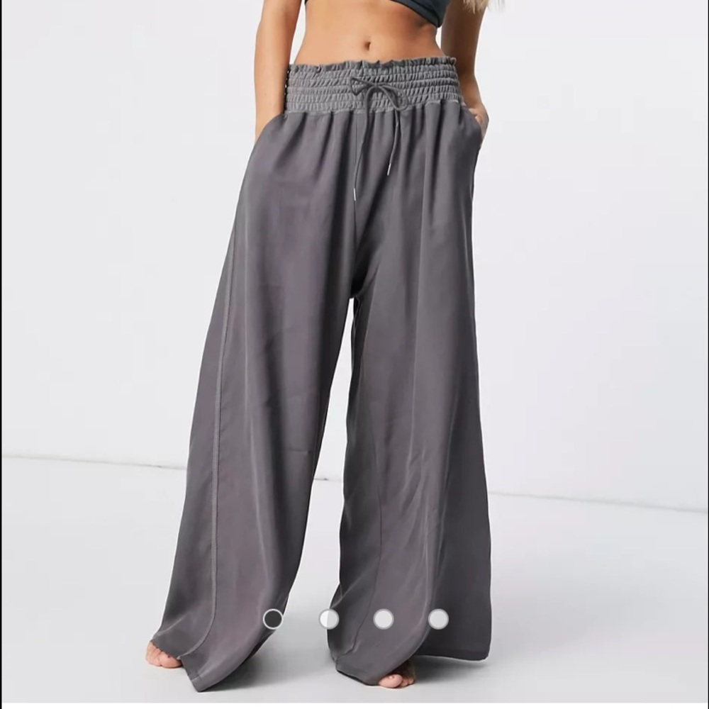 NWT Free People Mia Pant Wash Black